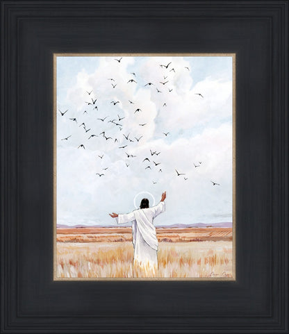 Consider The Birds in The Sky