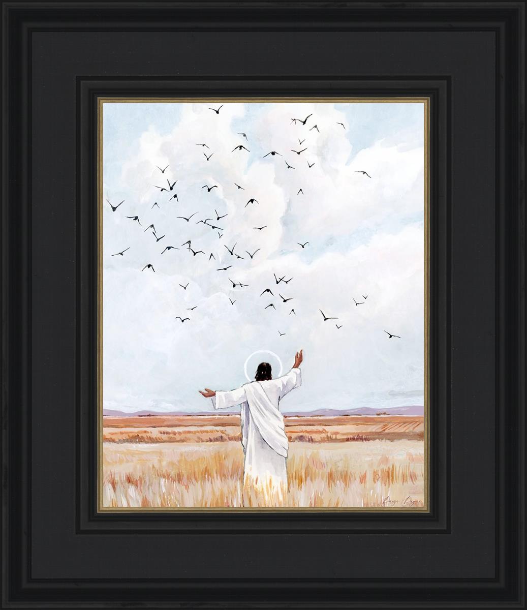 Consider The Birds in The Sky