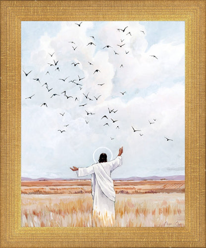 Consider The Birds in The Sky