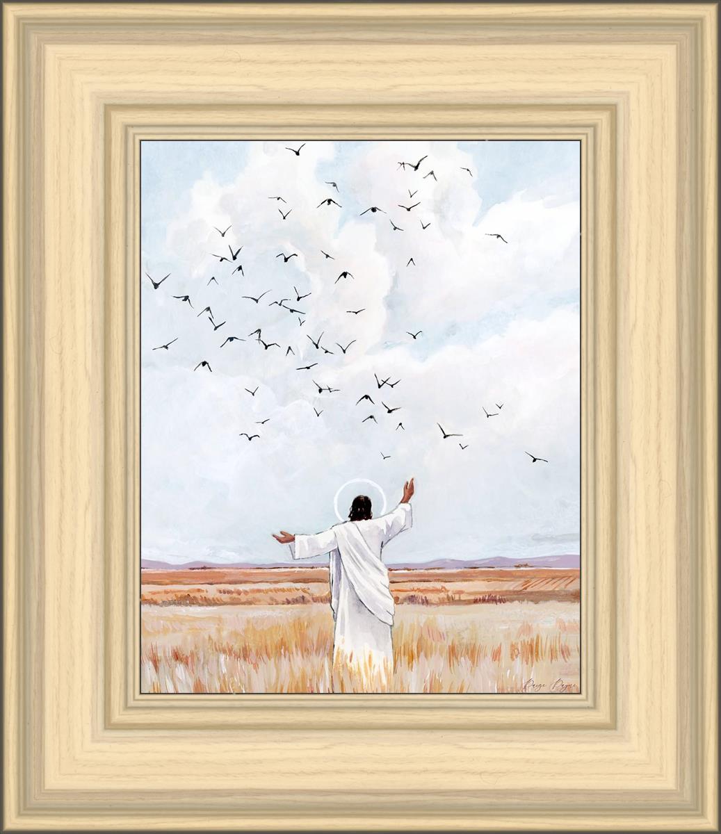 Consider The Birds in The Sky