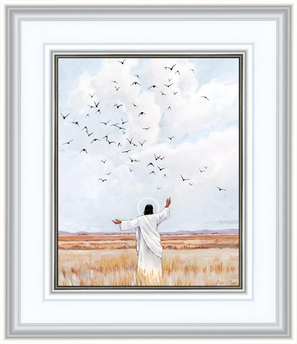 Consider The Birds in The Sky
