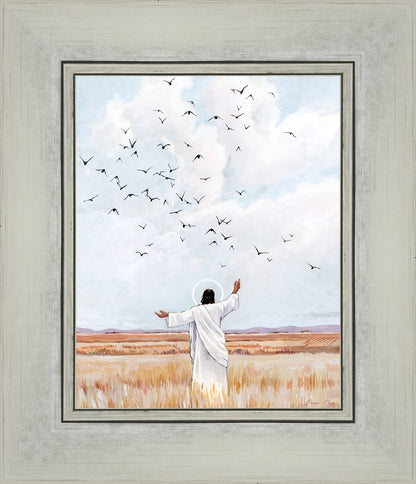 Consider The Birds in The Sky