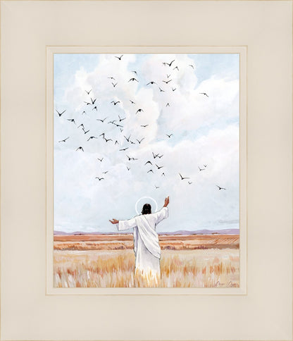 Consider The Birds in The Sky