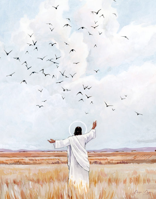 Consider The Birds in The Sky Gallery Wrap