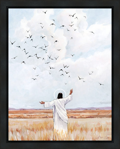 Consider The Birds in The Sky Gallery Wrap