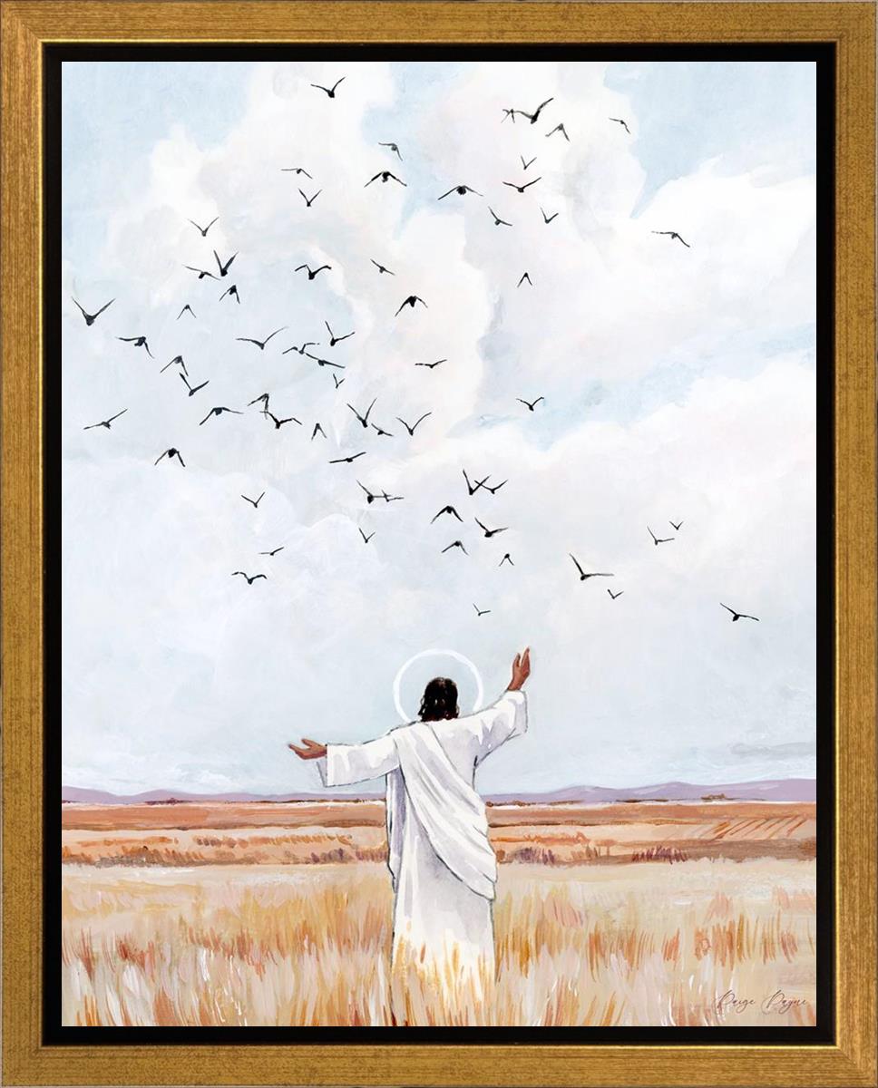 Consider The Birds in The Sky Gallery Wrap