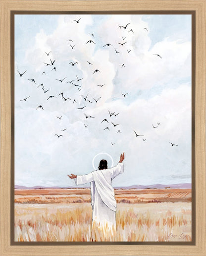 Consider The Birds in The Sky Gallery Wrap