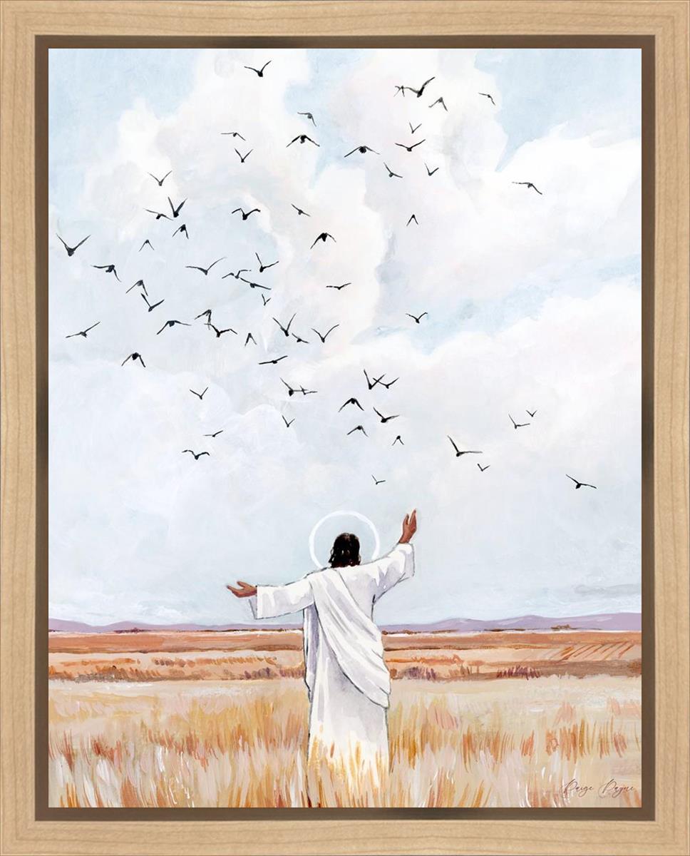Consider The Birds in The Sky Gallery Wrap
