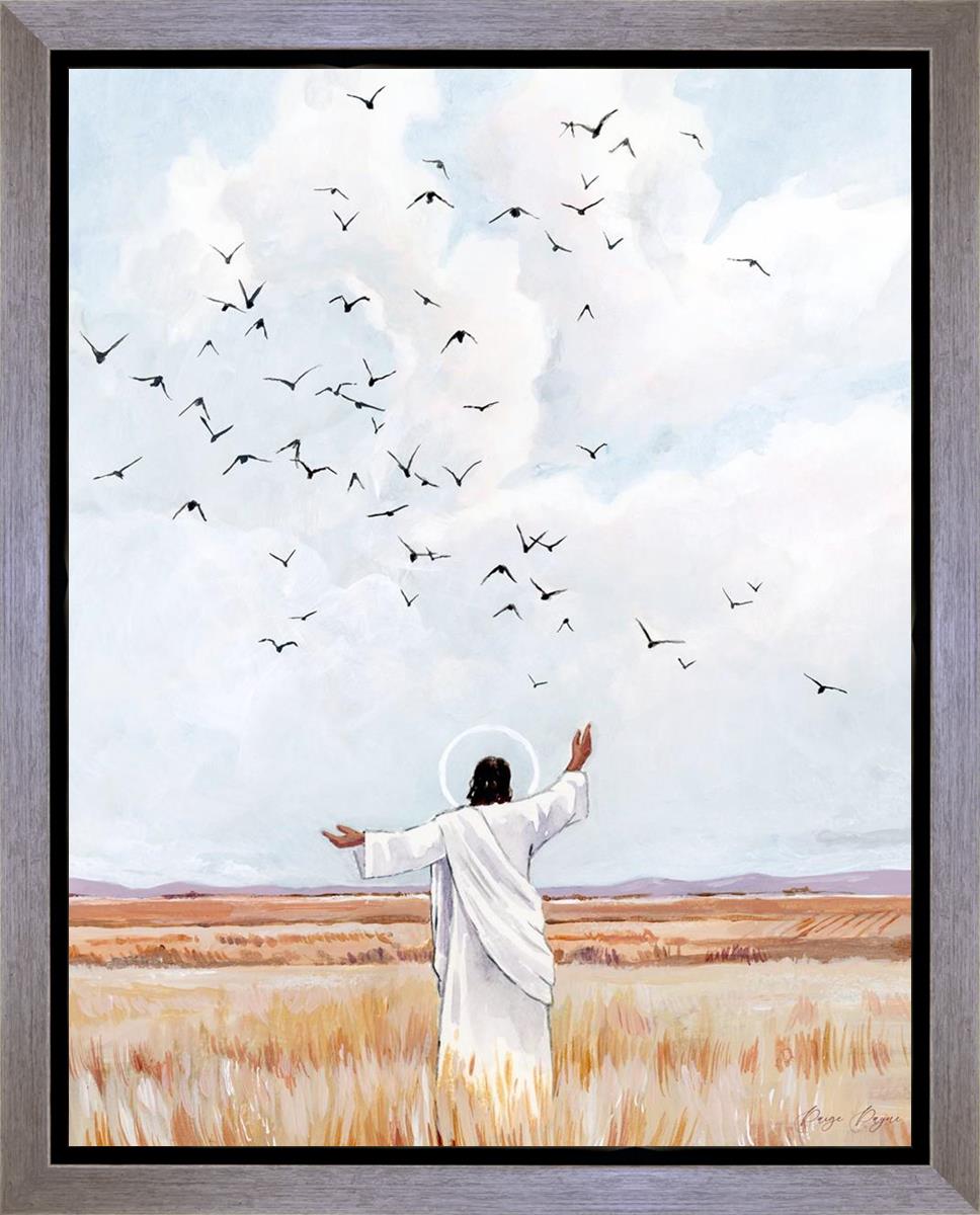 Consider The Birds in The Sky Gallery Wrap