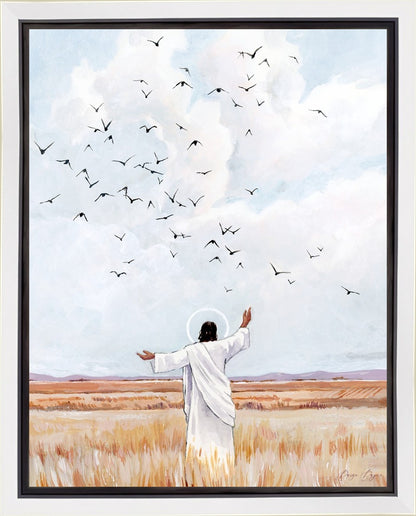 Consider The Birds in The Sky Gallery Wrap