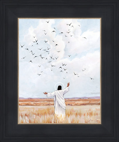 Consider The Birds in The Sky