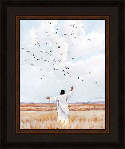 Consider The Birds in The Sky