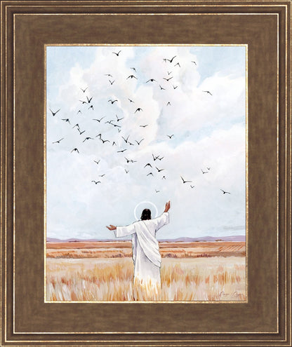 Consider The Birds in The Sky