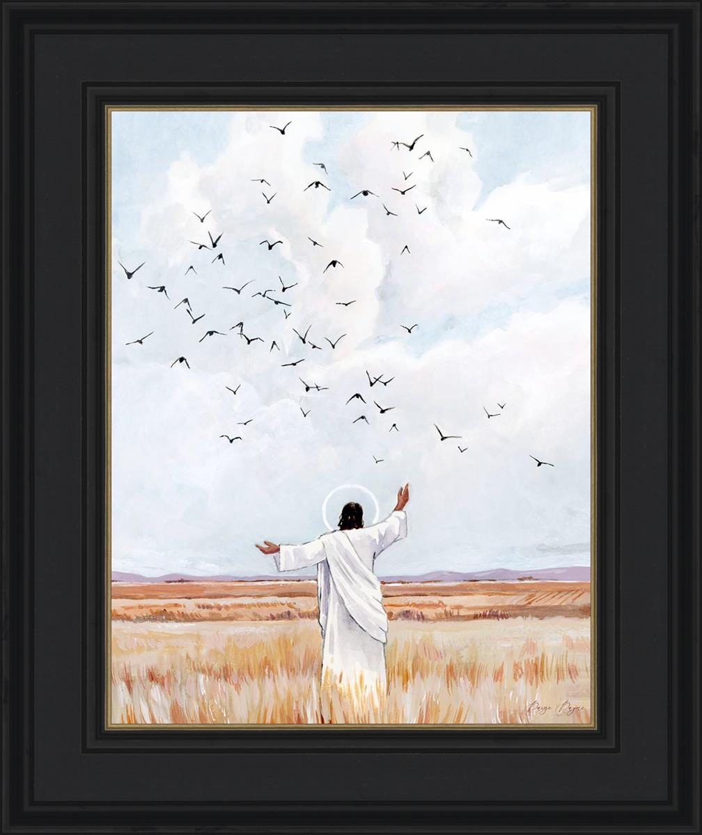 Consider The Birds in The Sky