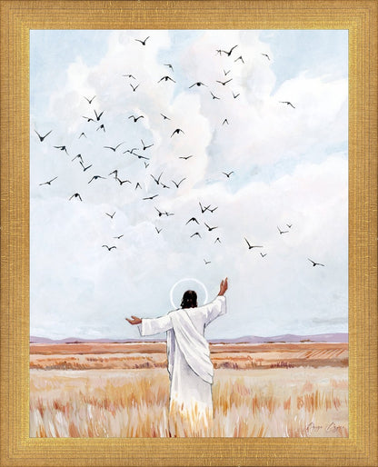 Consider The Birds in The Sky