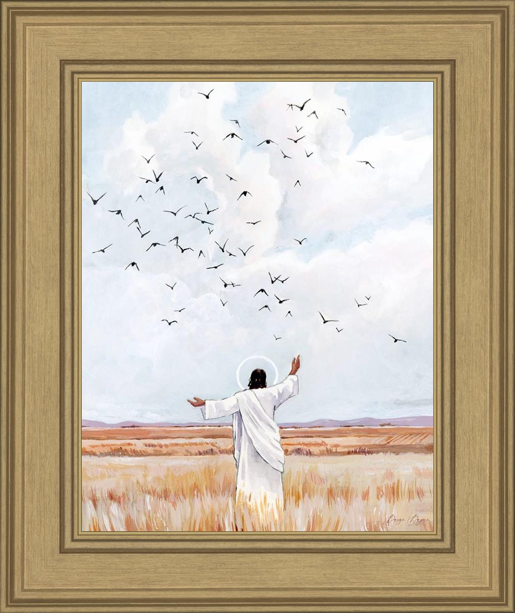 Consider The Birds in The Sky