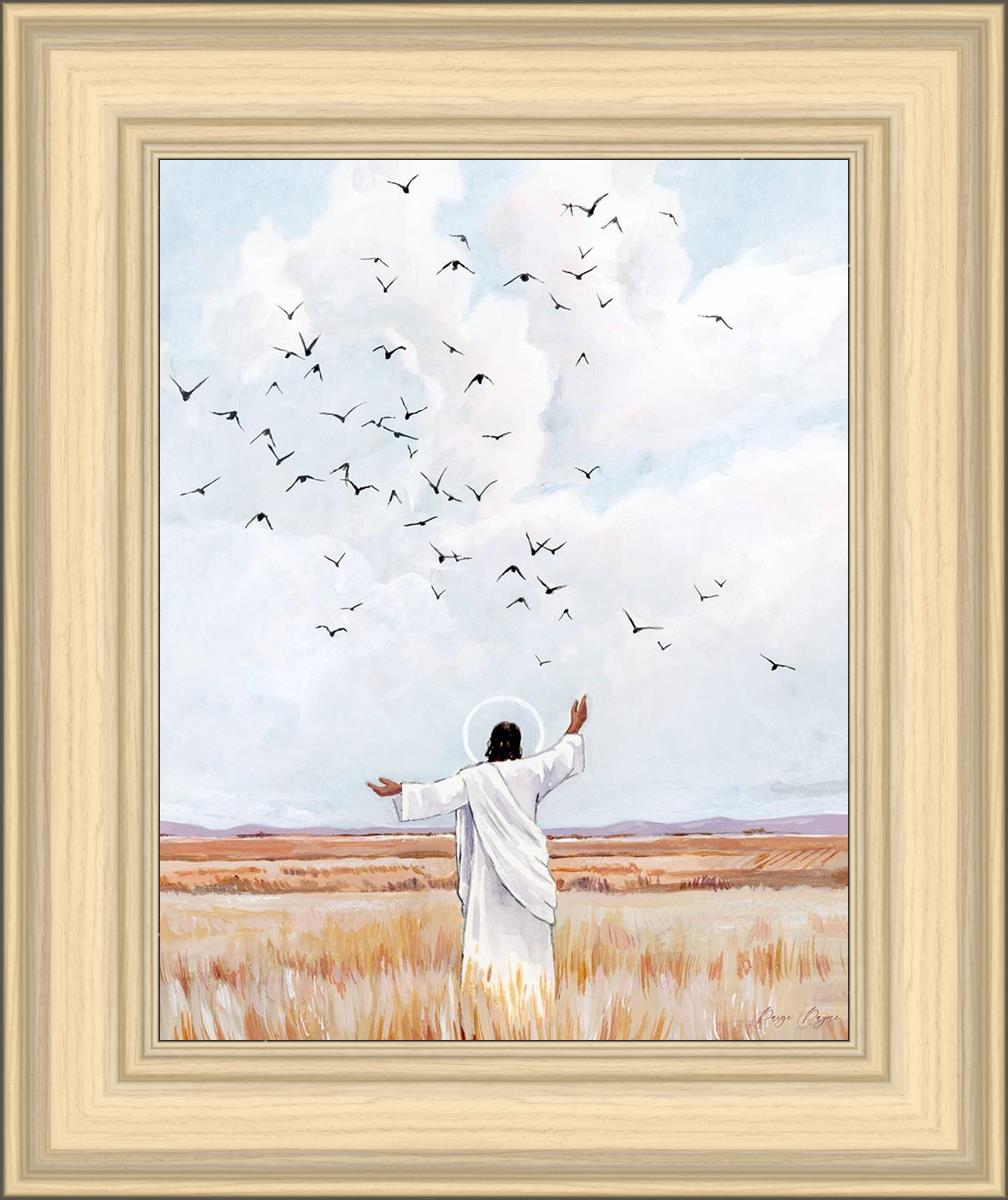 Consider The Birds in The Sky