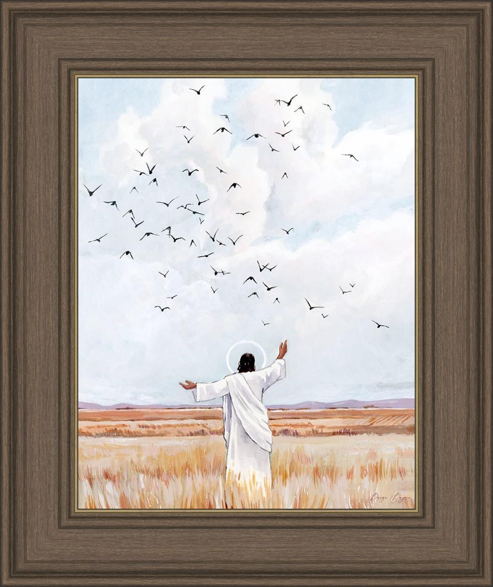 Consider The Birds in The Sky
