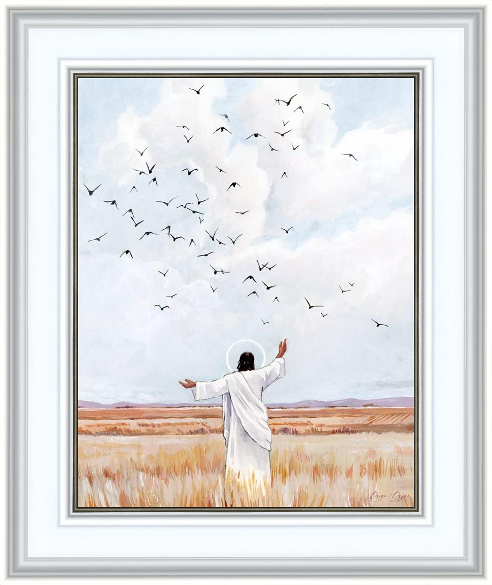Consider The Birds in The Sky