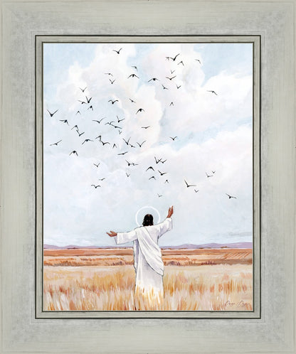 Consider The Birds in The Sky