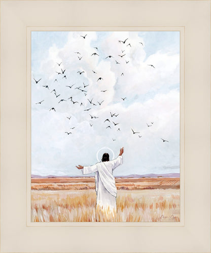 Consider The Birds in The Sky