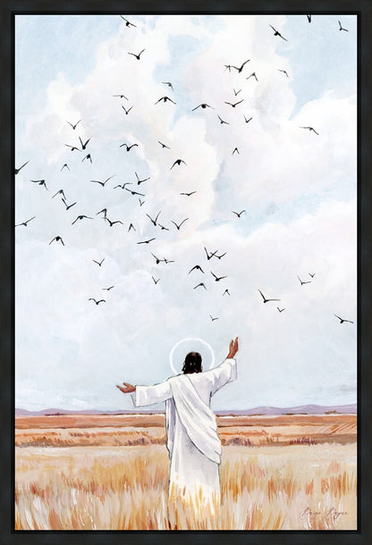 Consider The Birds in The Sky Gallery Wrap