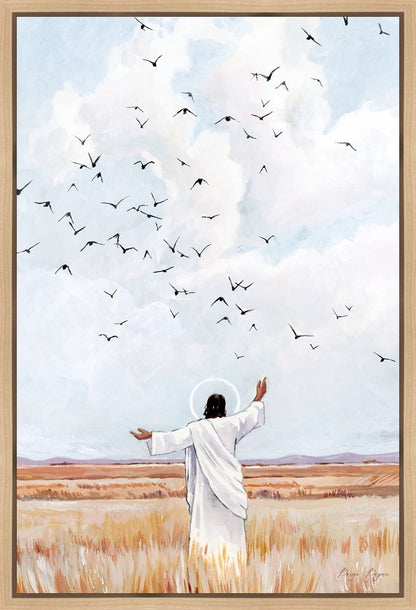 Consider The Birds in The Sky Gallery Wrap