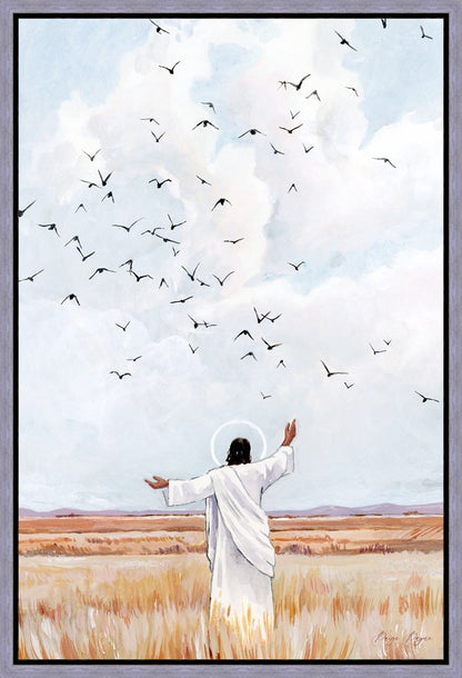 Consider The Birds in The Sky Gallery Wrap