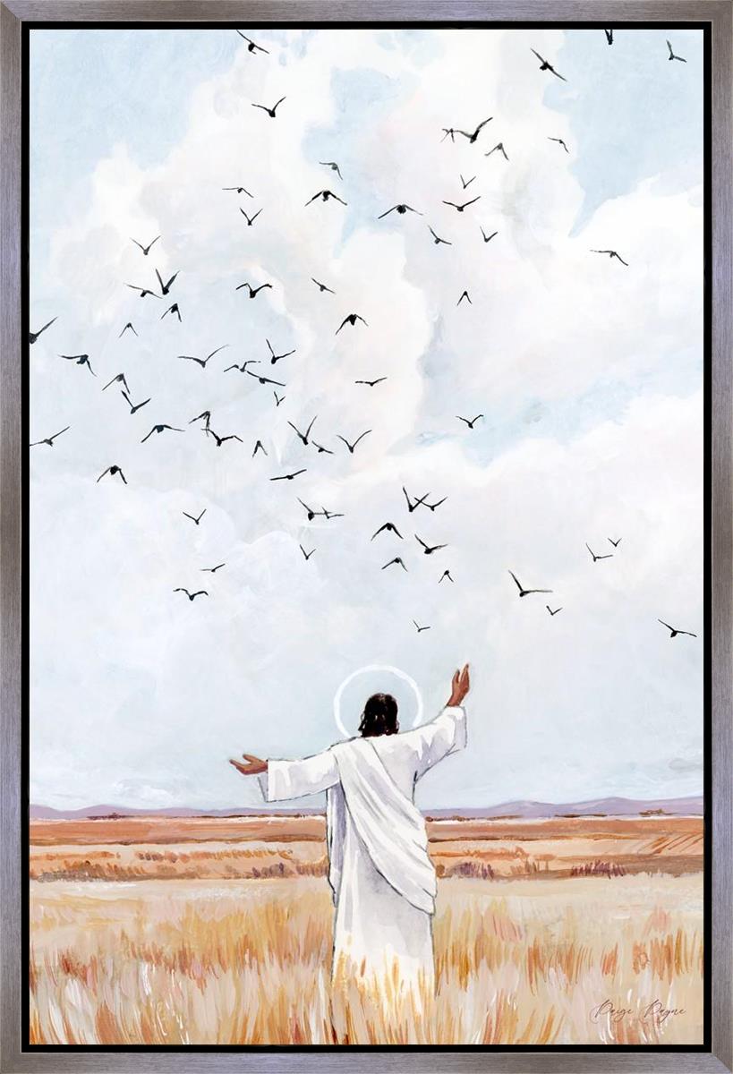 Consider The Birds in The Sky Gallery Wrap