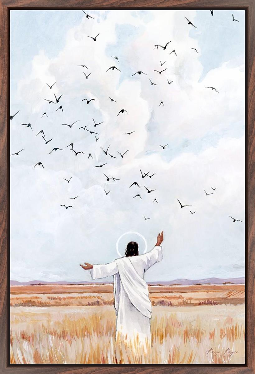 Consider The Birds in The Sky
