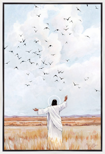 Consider The Birds in The Sky Gallery Wrap