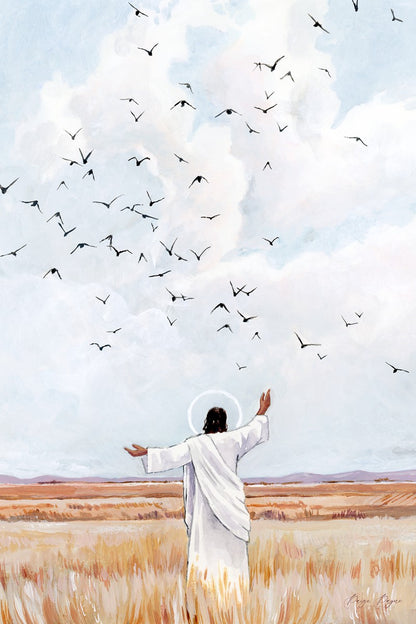 Consider The Birds in The Sky