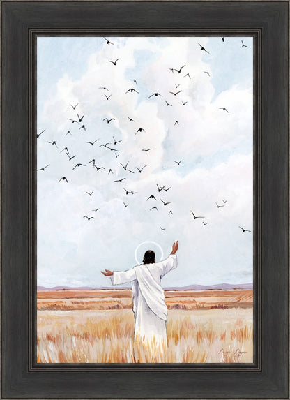 Consider The Birds in The Sky