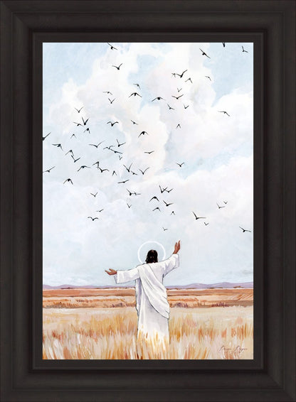 Consider The Birds in The Sky