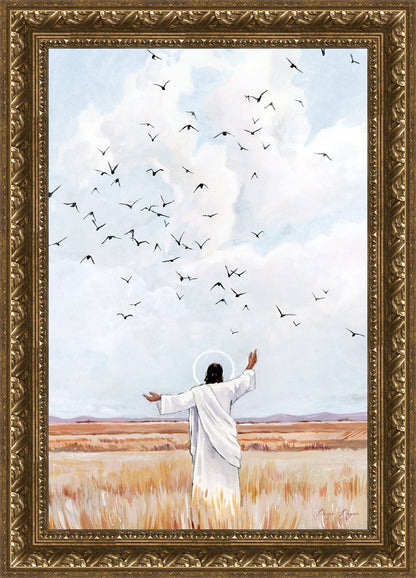 Consider The Birds in The Sky