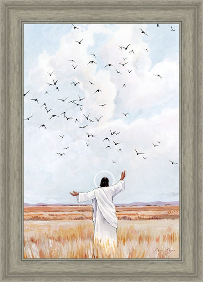 Consider The Birds in The Sky