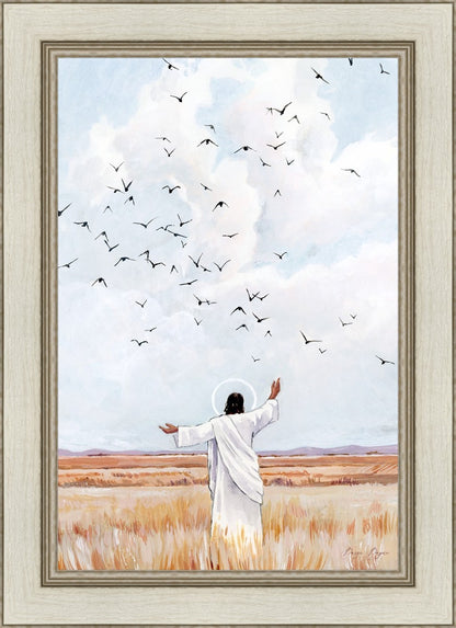 Consider The Birds in The Sky