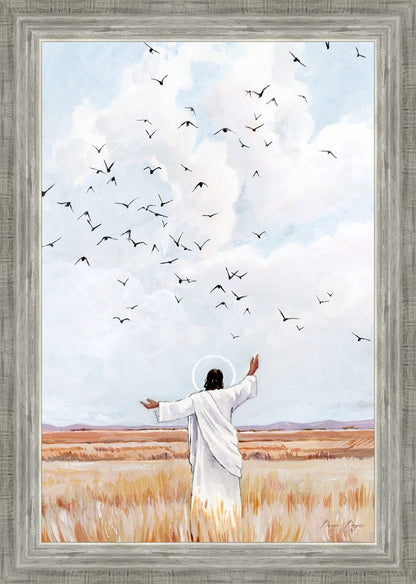 Consider The Birds in The Sky