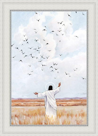 Consider The Birds in The Sky