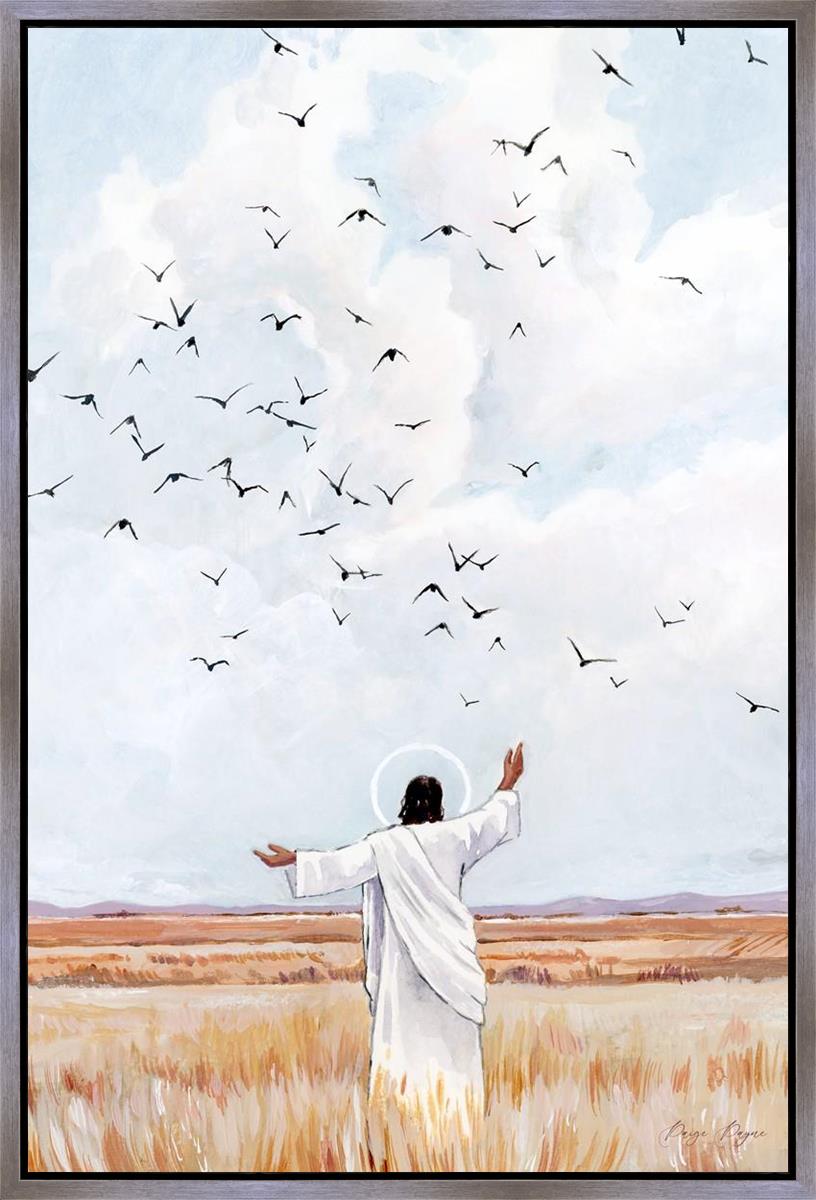 Consider The Birds in The Sky Gallery Wrap