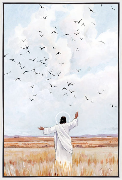 Consider The Birds in The Sky Gallery Wrap