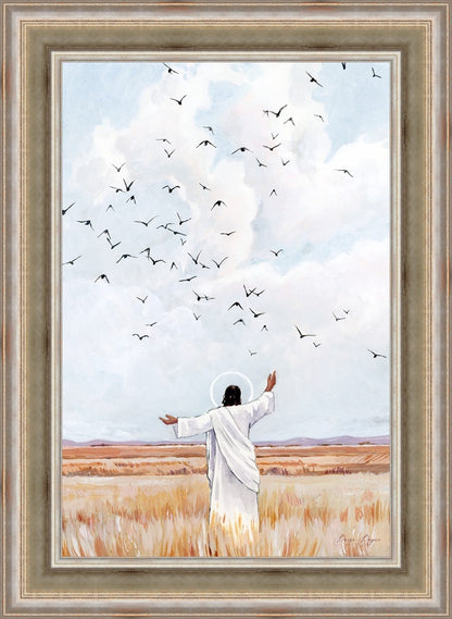 Consider The Birds in The Sky