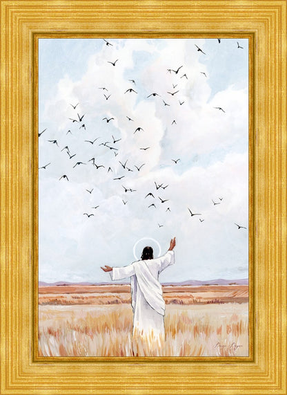 Consider The Birds in The Sky