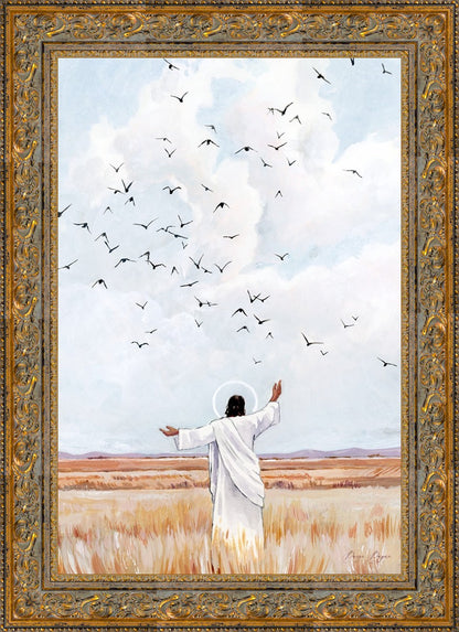 Consider The Birds in The Sky