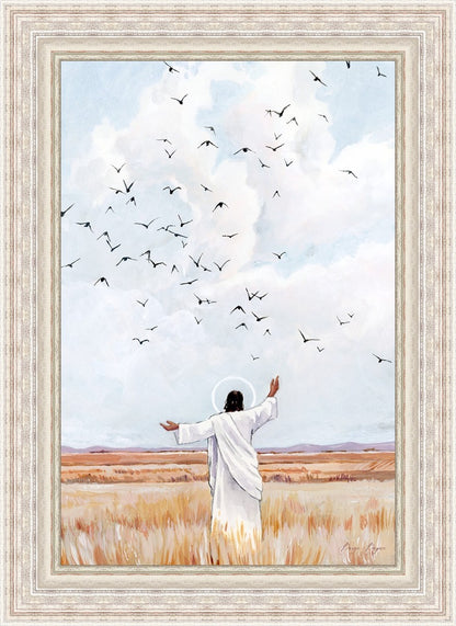 Consider The Birds in The Sky