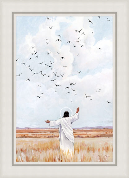 Consider The Birds in The Sky