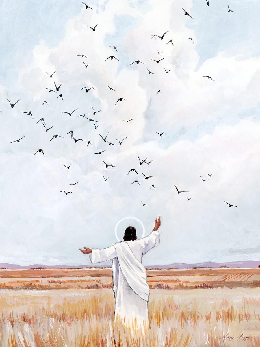 Consider The Birds in The Sky Gallery Wrap
