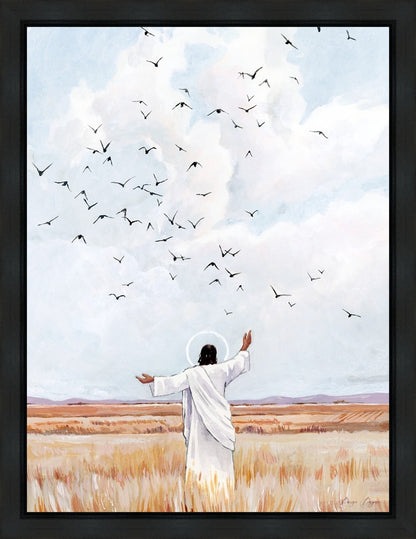 Consider The Birds in The Sky Gallery Wrap