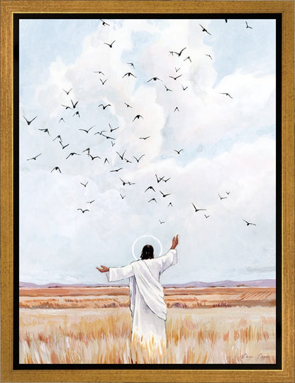 Consider The Birds in The Sky Gallery Wrap