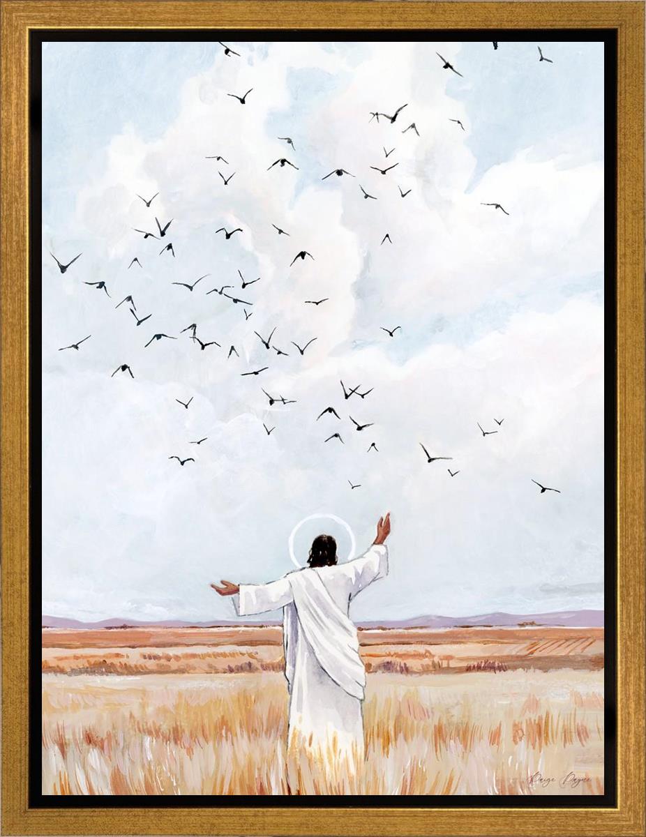 Consider The Birds in The Sky Gallery Wrap